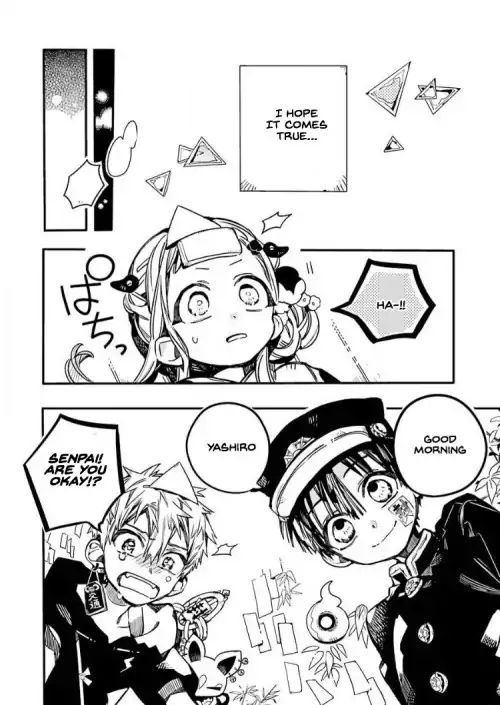 Toilet-bound Hanako-kun chapter 38 page 34