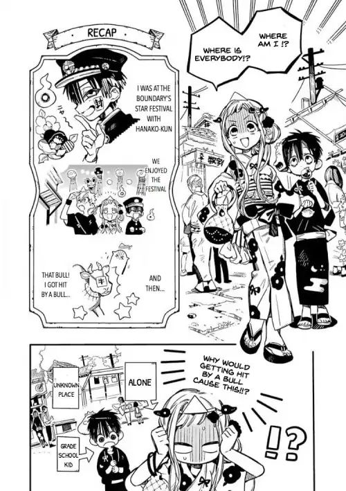 Toilet-bound Hanako-kun chapter 38 page 4