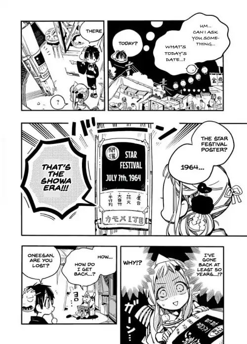 Toilet-bound Hanako-kun chapter 38 page 6
