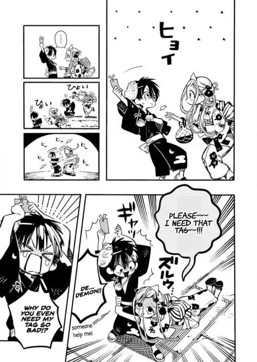 Toilet-bound Hanako-kun chapter 38 page 9