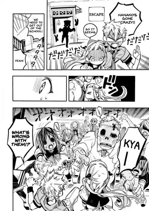 Toilet-bound Hanako-kun chapter 39 page 10