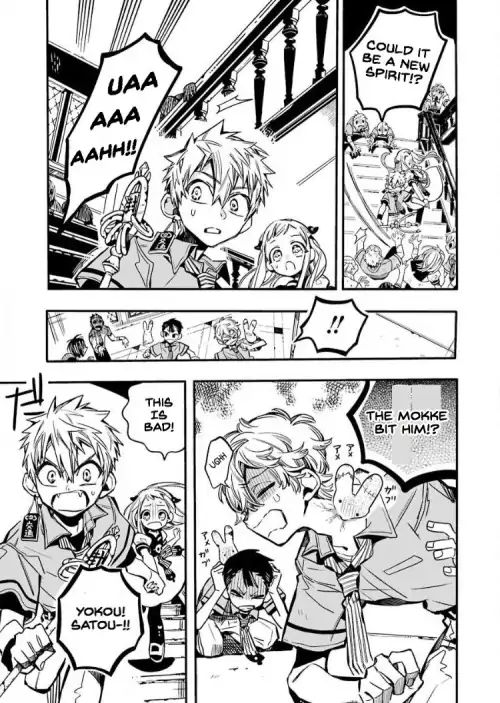 Toilet-bound Hanako-kun chapter 39 page 11