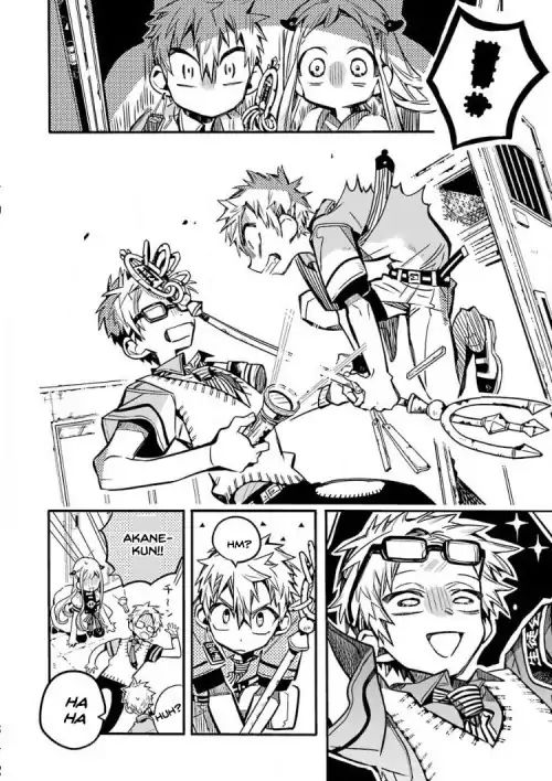 Toilet-bound Hanako-kun chapter 39 page 14