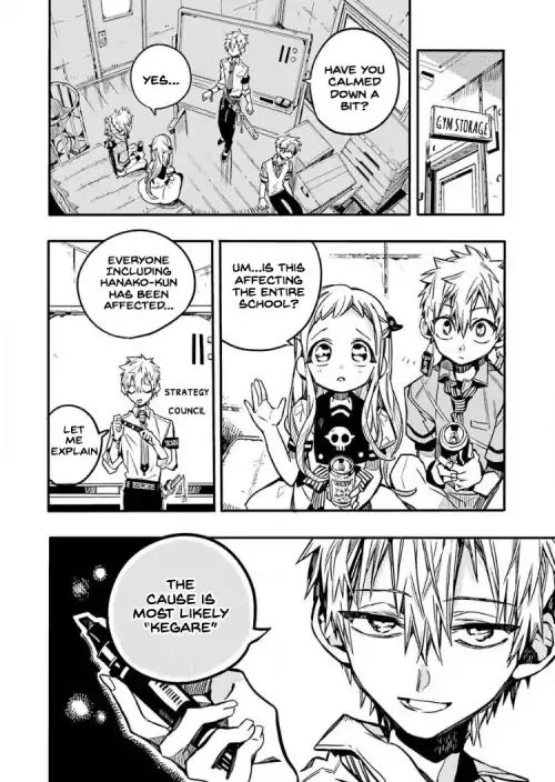 Toilet-bound Hanako-kun chapter 39 page 16