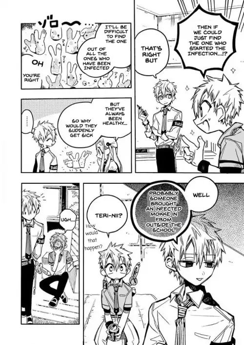 Toilet-bound Hanako-kun chapter 39 page 18