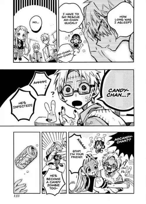 Toilet-bound Hanako-kun chapter 39 page 19