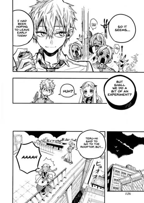 Toilet-bound Hanako-kun chapter 39 page 22