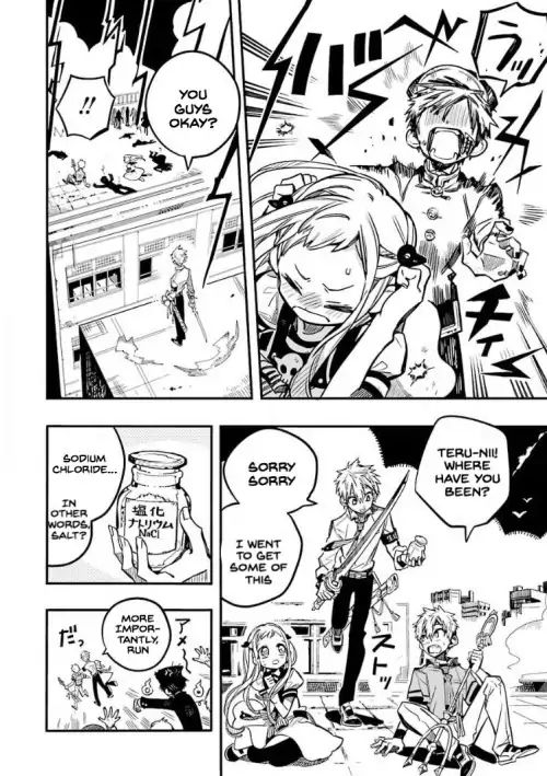 Toilet-bound Hanako-kun chapter 39 page 24