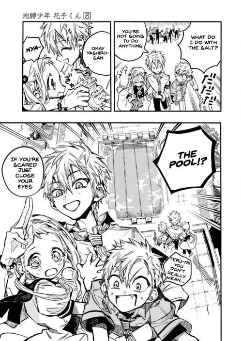 Toilet-bound Hanako-kun chapter 39 page 25