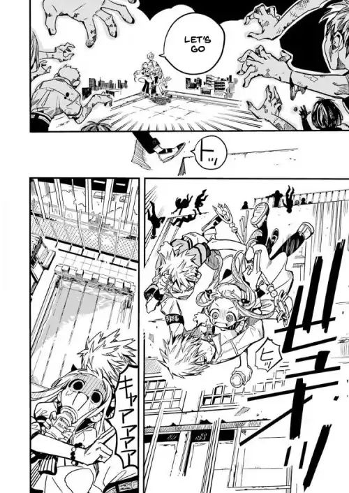 Toilet-bound Hanako-kun chapter 39 page 26