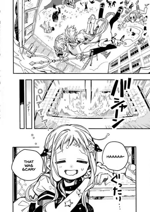 Toilet-bound Hanako-kun chapter 39 page 28