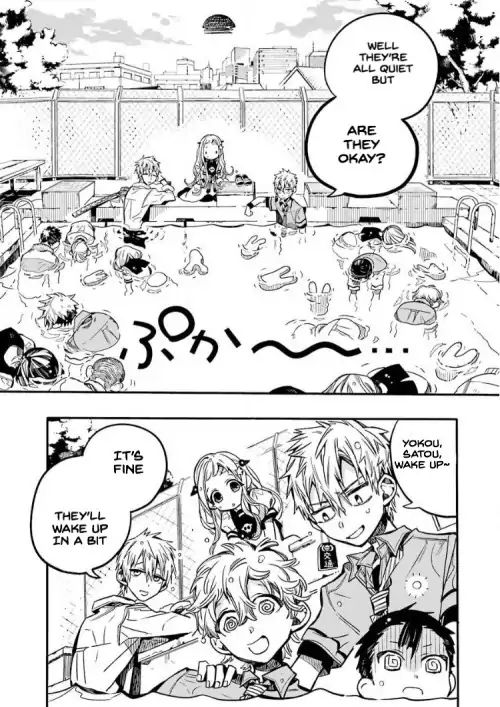 Toilet-bound Hanako-kun chapter 39 page 29