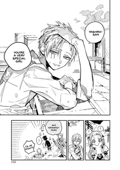 Toilet-bound Hanako-kun chapter 39 page 31