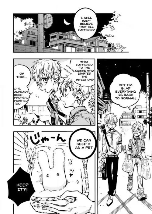 Toilet-bound Hanako-kun chapter 39 page 32