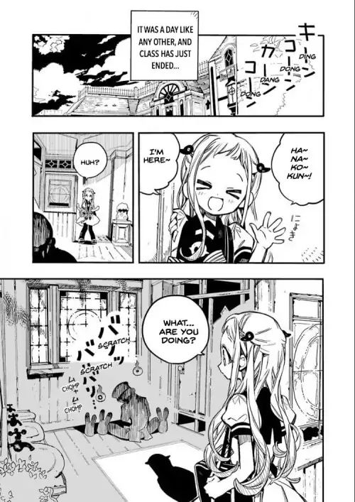 Toilet-bound Hanako-kun chapter 39 page 5