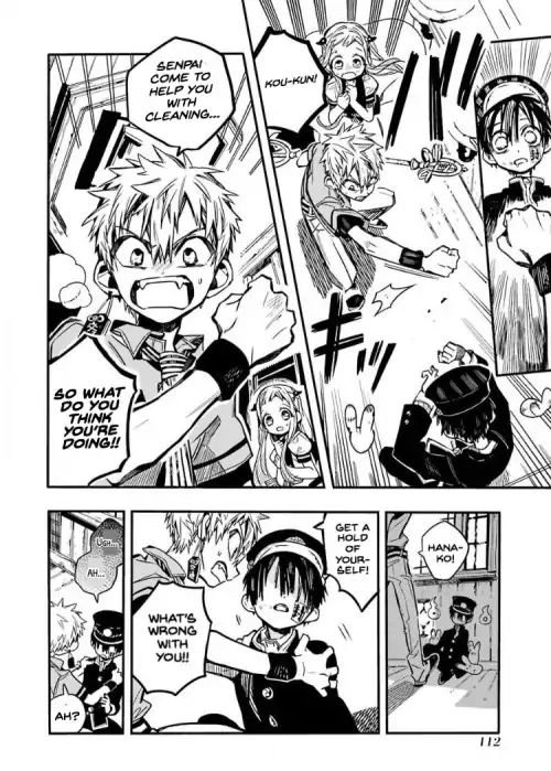 Toilet-bound Hanako-kun chapter 39 page 8