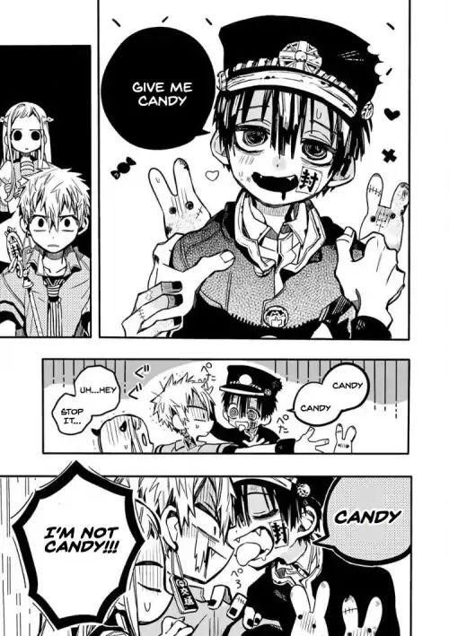 Toilet-bound Hanako-kun chapter 39 page 9