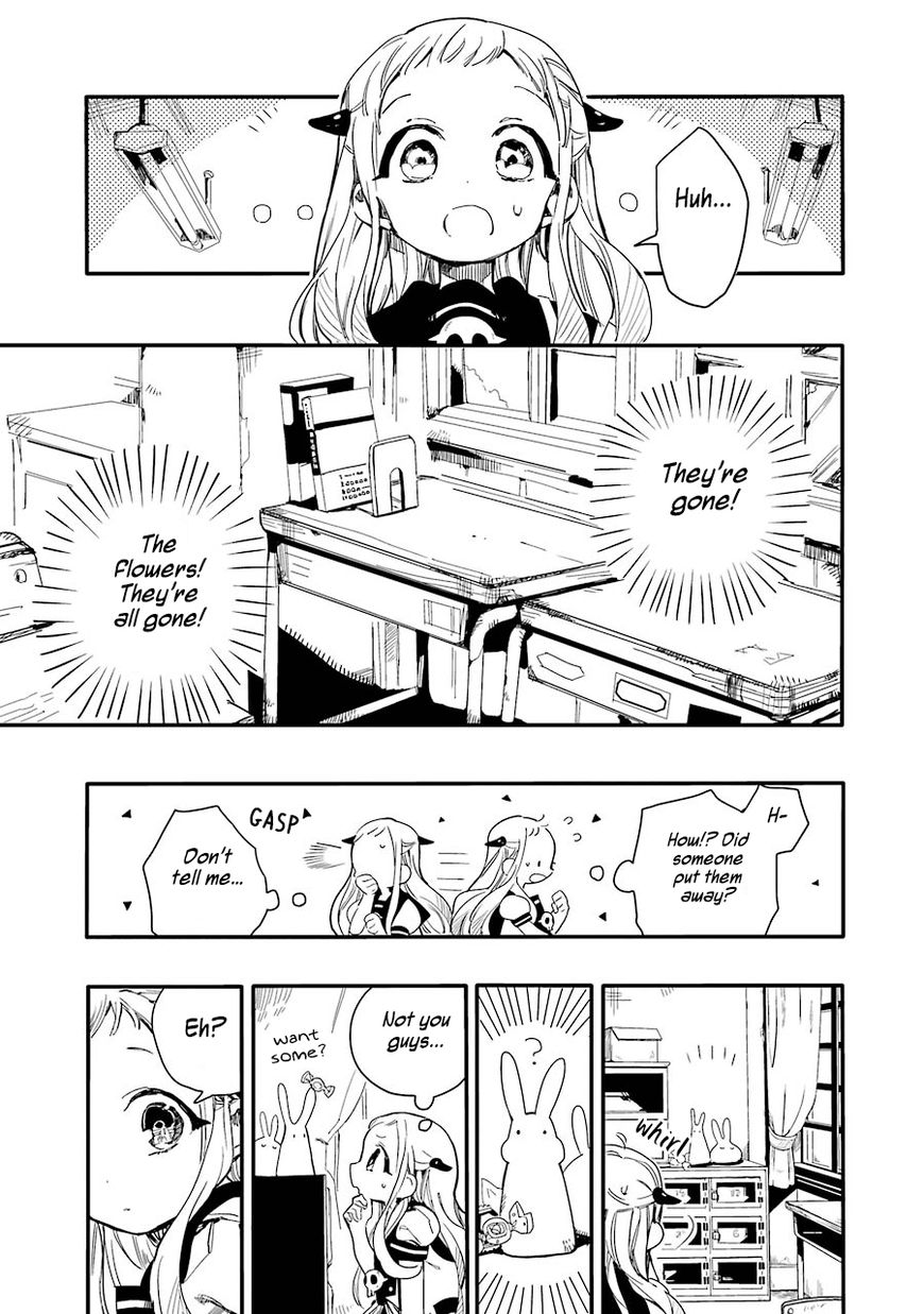 Toilet-bound Hanako-kun chapter 4 page 8