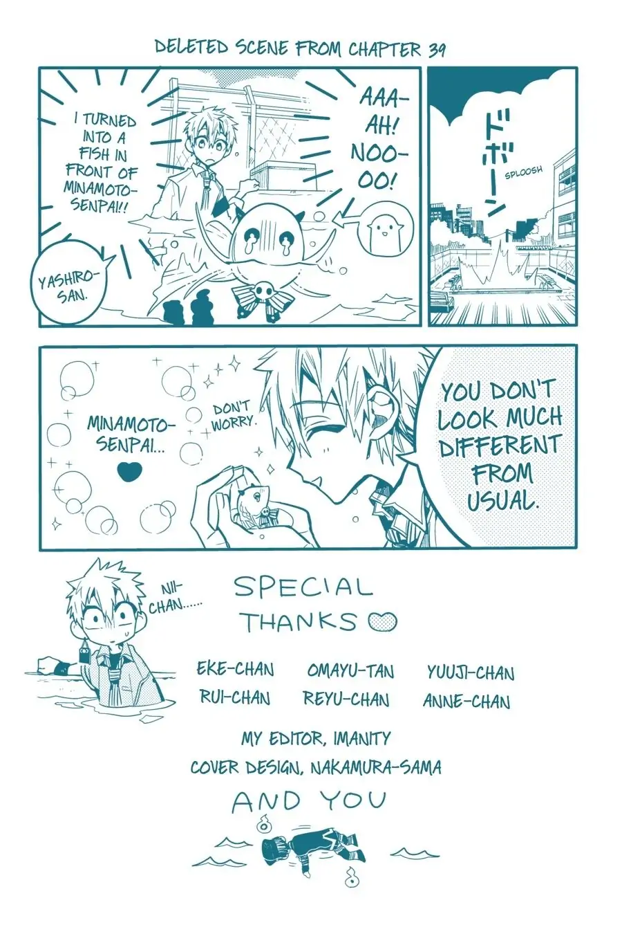Toilet-bound Hanako-kun chapter 40.1 page 2
