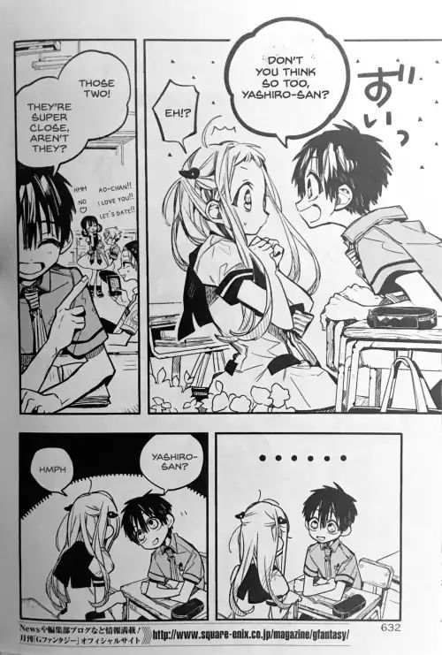 Toilet-bound Hanako-kun chapter 41 page 10