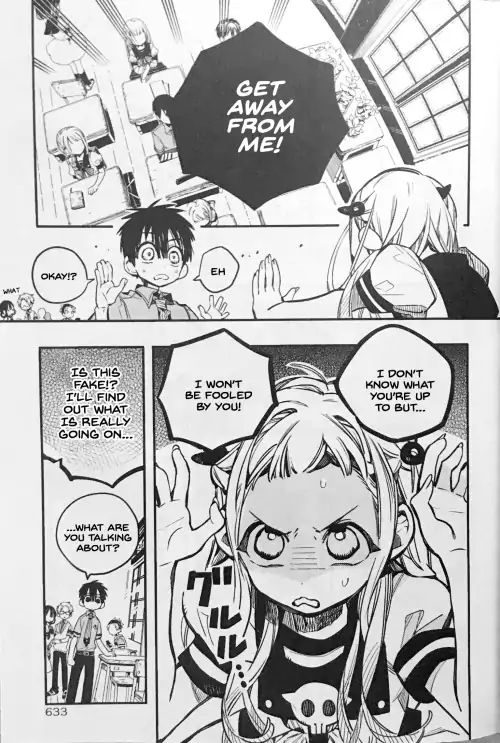 Toilet-bound Hanako-kun chapter 41 page 11