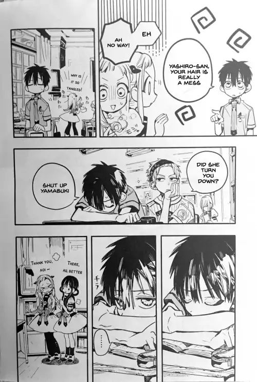 Toilet-bound Hanako-kun chapter 41 page 12