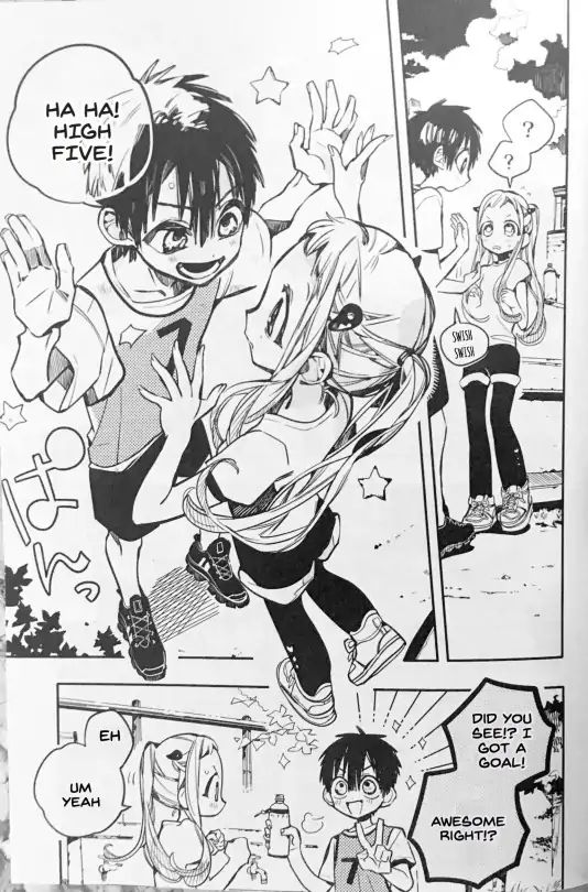 Toilet-bound Hanako-kun chapter 41 page 19