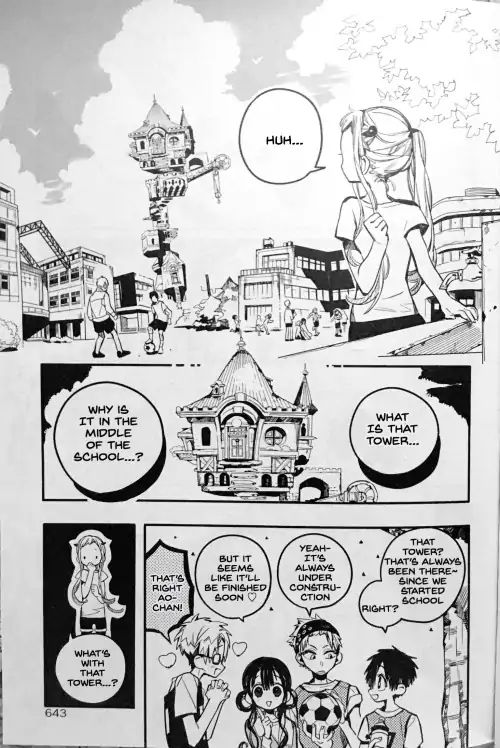 Toilet-bound Hanako-kun chapter 41 page 21