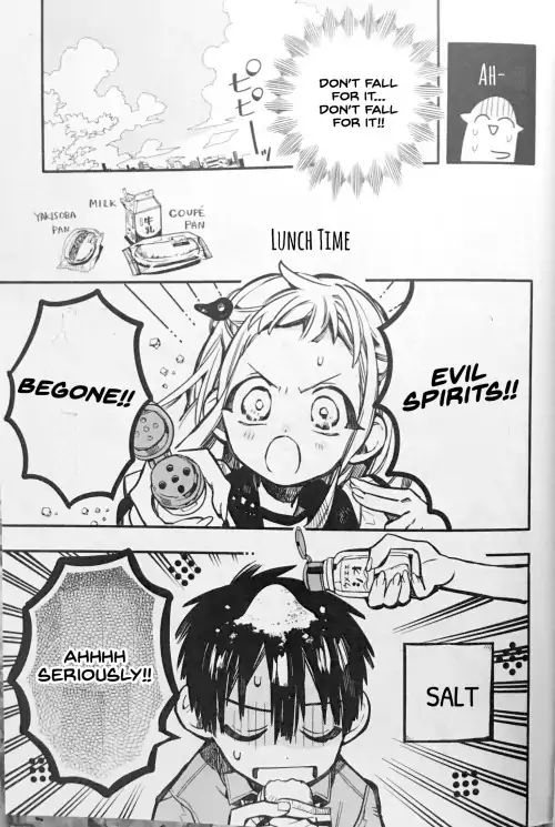 Toilet-bound Hanako-kun chapter 41 page 23