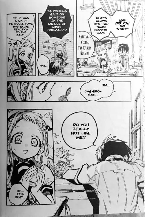 Toilet-bound Hanako-kun chapter 41 page 24