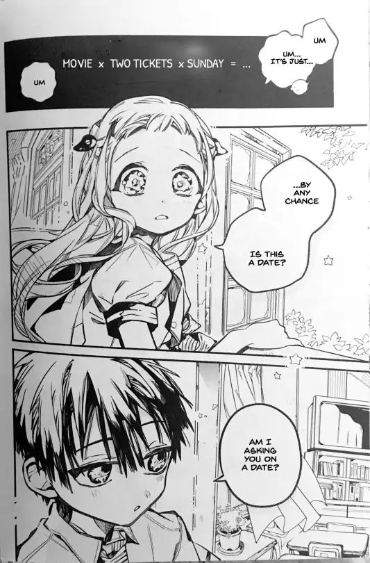 Toilet-bound Hanako-kun chapter 41 page 28