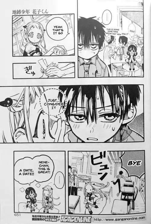 Toilet-bound Hanako-kun chapter 41 page 29