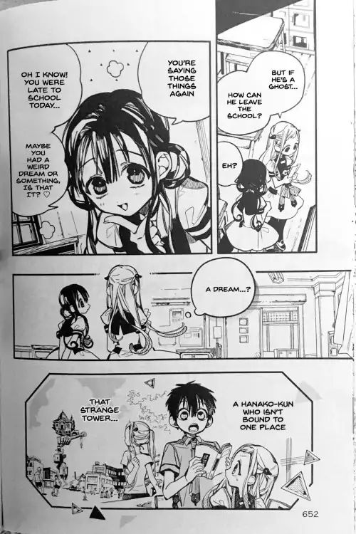 Toilet-bound Hanako-kun chapter 41 page 30