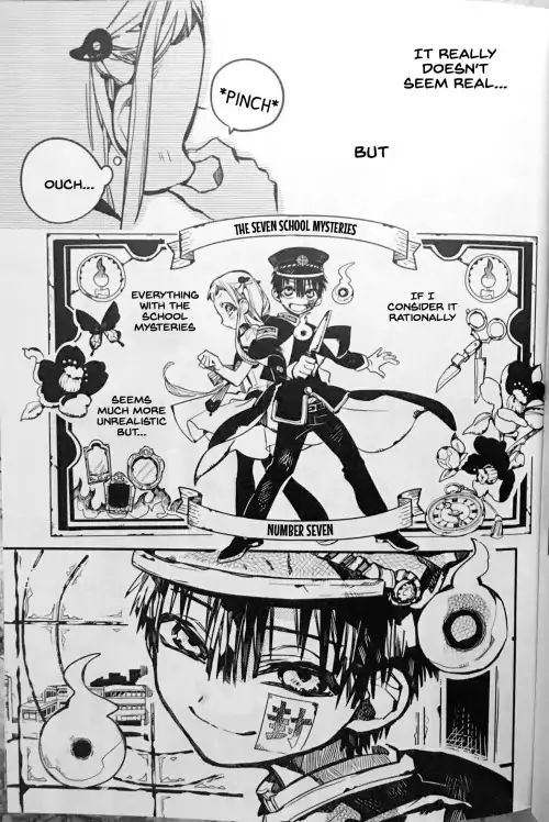 Toilet-bound Hanako-kun chapter 41 page 31