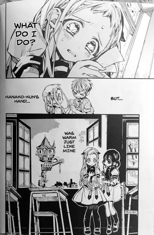Toilet-bound Hanako-kun chapter 41 page 32