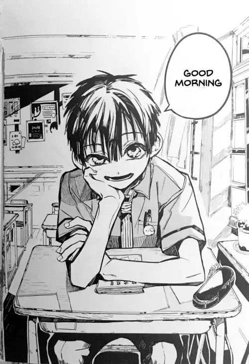 Toilet-bound Hanako-kun chapter 41 page 4