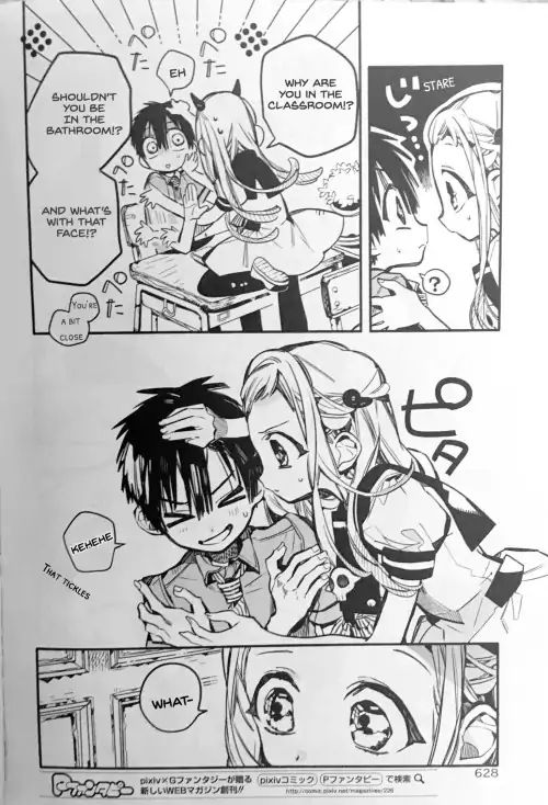 Toilet-bound Hanako-kun chapter 41 page 6