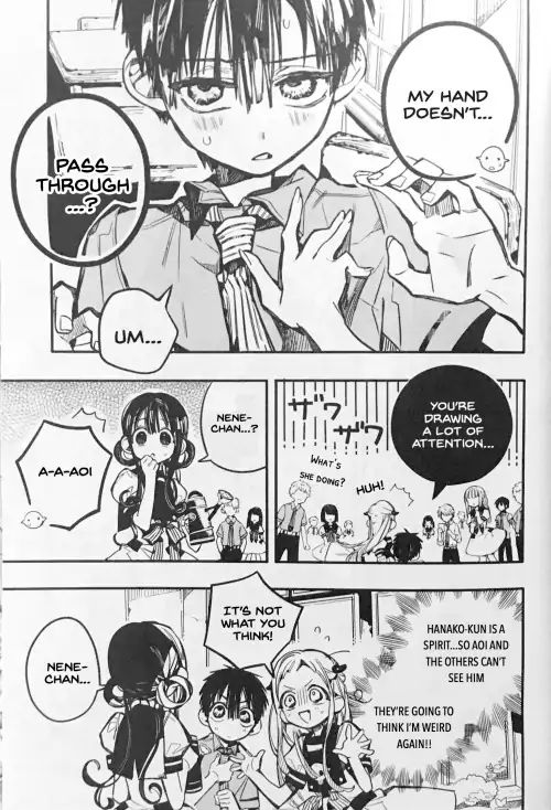 Toilet-bound Hanako-kun chapter 41 page 7
