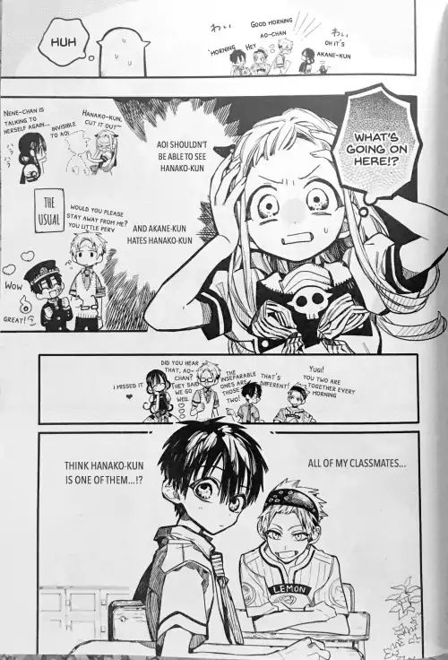 Toilet-bound Hanako-kun chapter 41 page 9