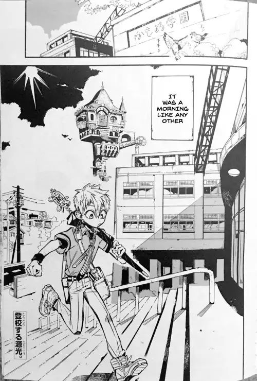 Toilet-bound Hanako-kun chapter 42 page 1