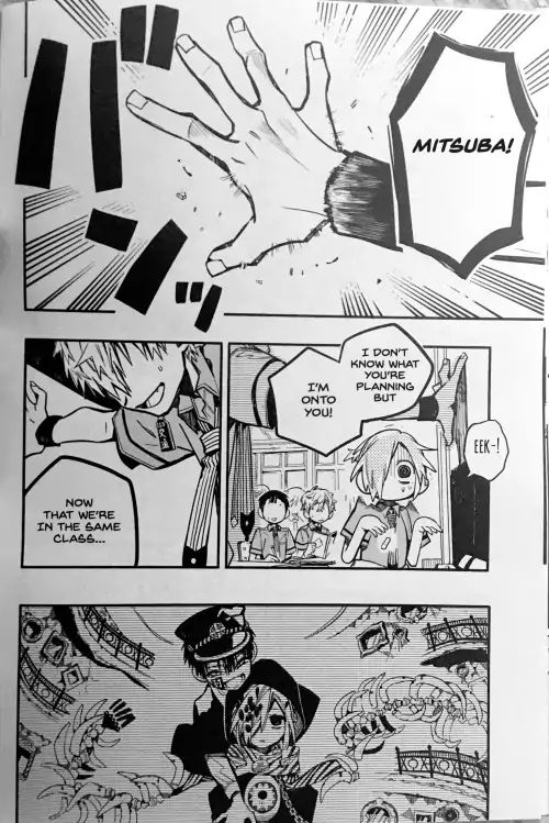 Toilet-bound Hanako-kun chapter 42 page 14