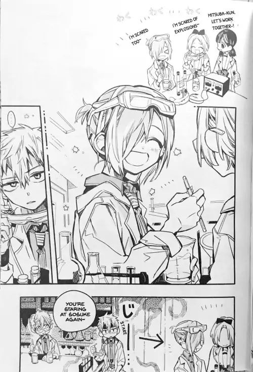 Toilet-bound Hanako-kun chapter 42 page 17