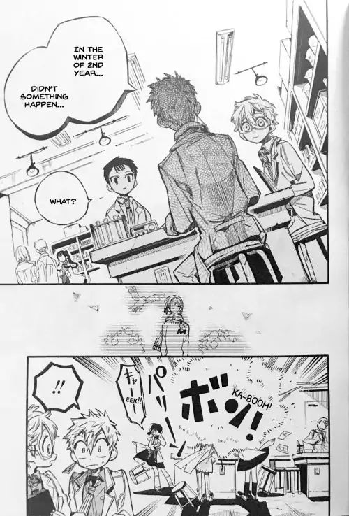 Toilet-bound Hanako-kun chapter 42 page 19