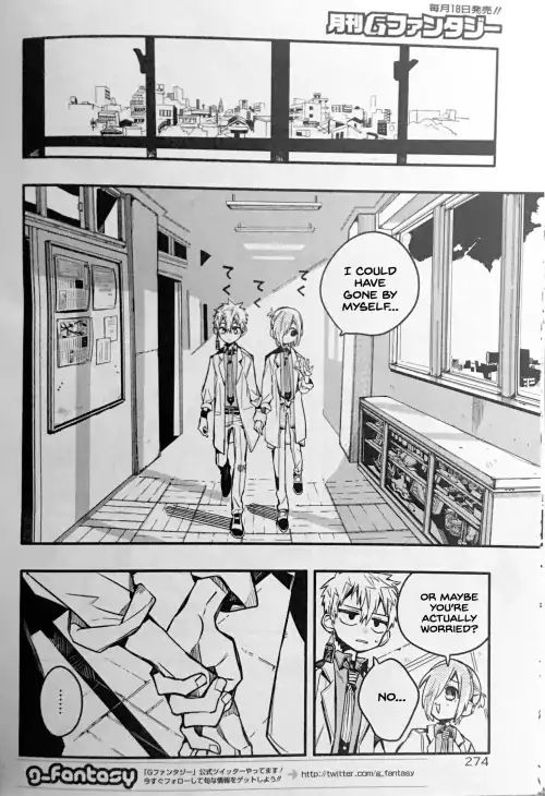 Toilet-bound Hanako-kun chapter 42 page 22