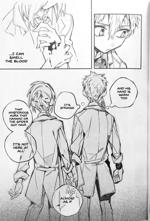 Toilet-bound Hanako-kun chapter 42 page 23