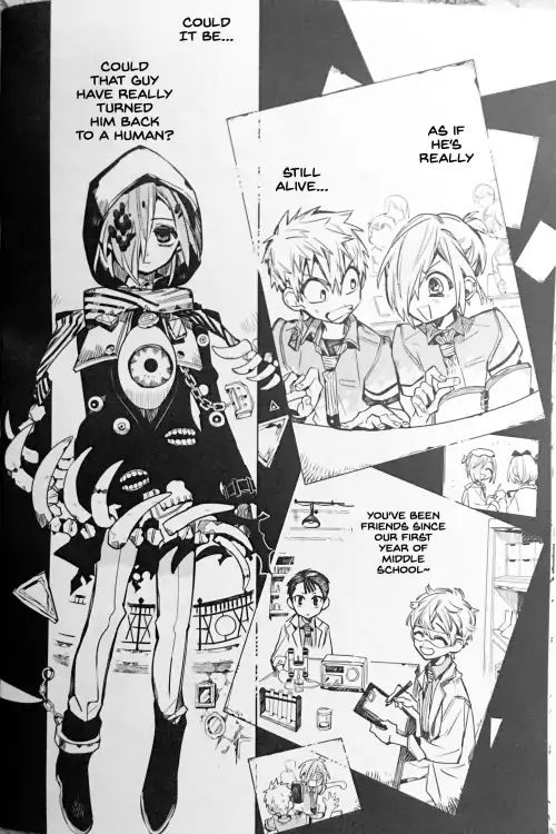 Toilet-bound Hanako-kun chapter 42 page 24