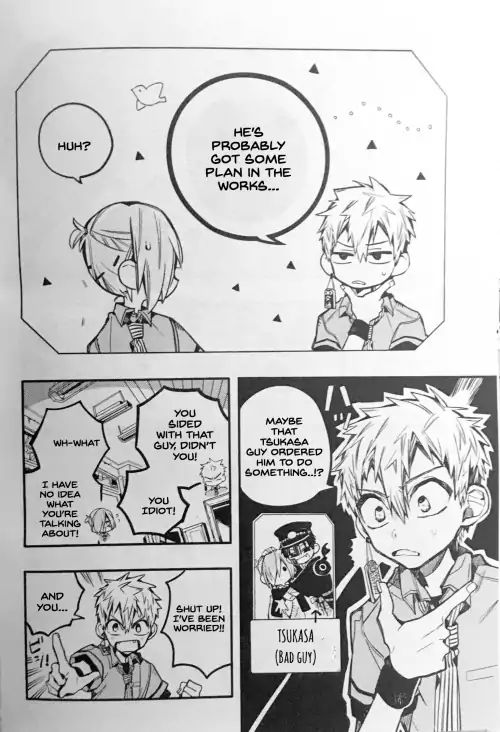 Toilet-bound Hanako-kun chapter 42 page 8