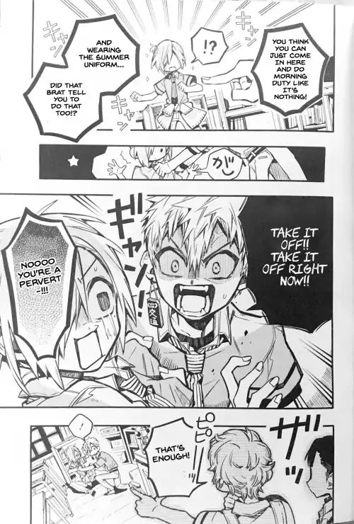 Toilet-bound Hanako-kun chapter 42 page 9