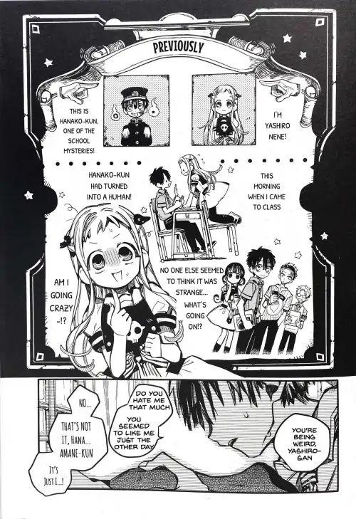 Toilet-bound Hanako-kun chapter 43 page 1