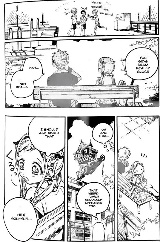 Toilet-bound Hanako-kun chapter 43 page 18